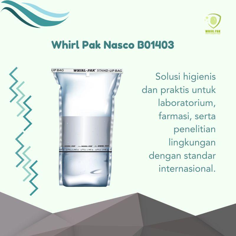Whirl Pak Nasco B01403